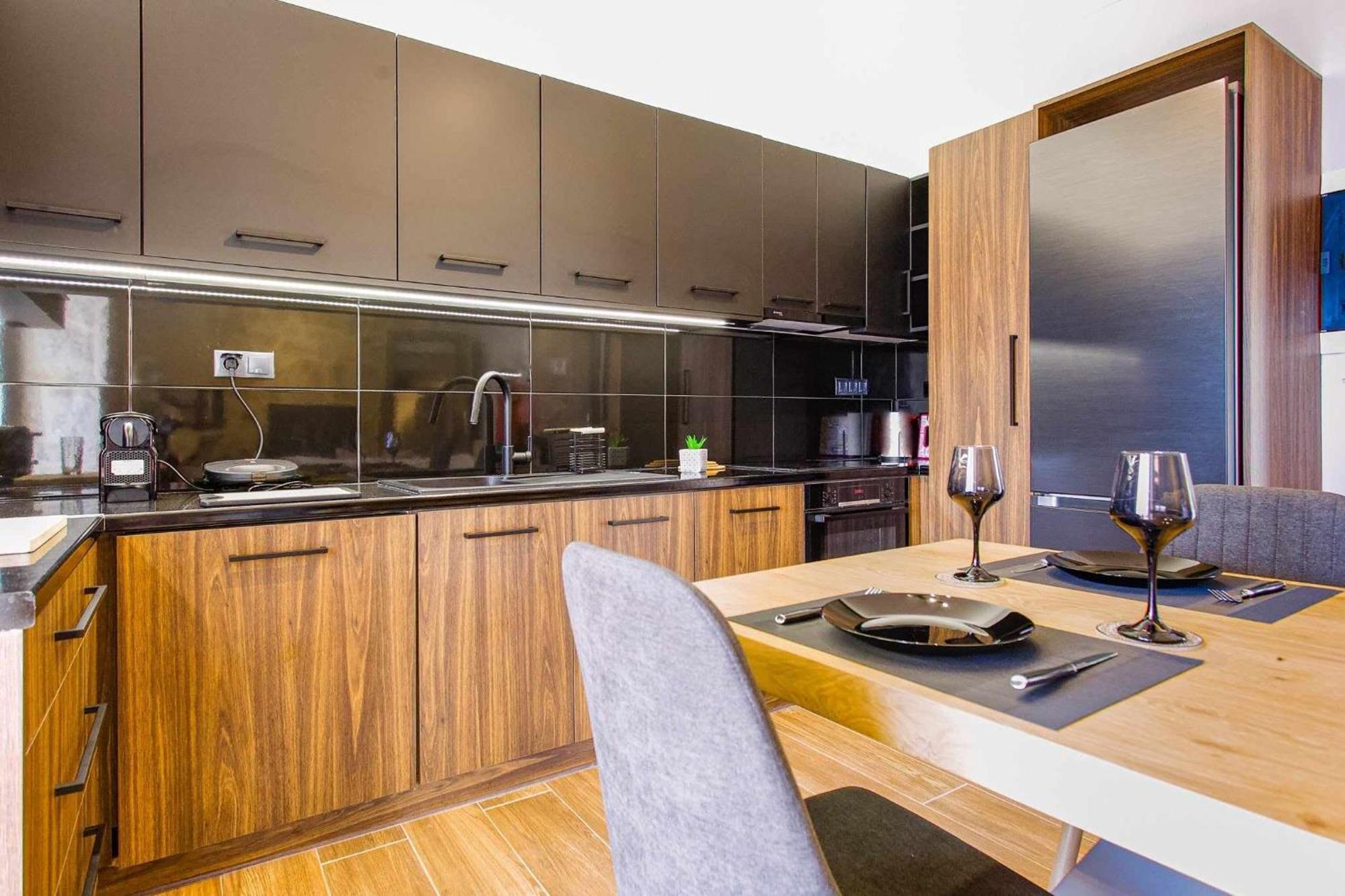 Infinity Blue Apartment Agni Luaran gambar