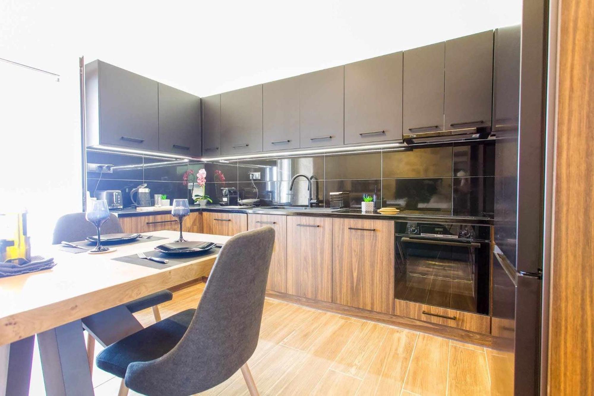 Infinity Blue Apartment Agni Luaran gambar